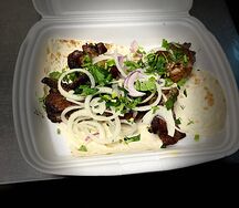 Шашлык из cвинoй шеи