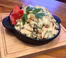 Горячая сковорода