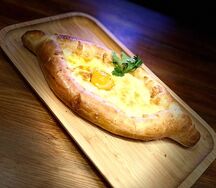 Хачапури по-аджарски