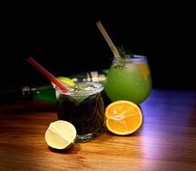 Лимонад собственного производства