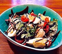 Салат с морепродуктами