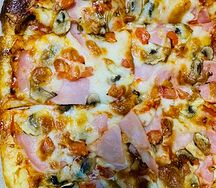 Пицца Ветчина грибы