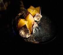 Картофель печёный