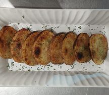 Картофель на углях