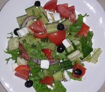 Салат Греческий
