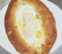 Хачапури по-аджарски