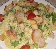 Салат Цезарь