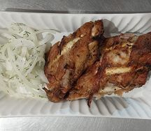 Шашлык из свиных ребер