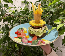 Green burger с индейкой