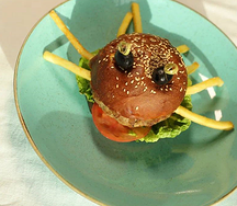 Бургер Мистер краб