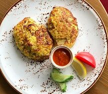 Тилапия в картофельной корочке