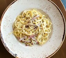 Спагетти А-ля Карбонара