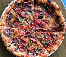 Пицца Ветчина с грибами