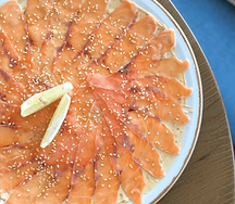 Карпаччо из сёмги