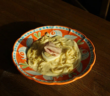 Спагетти Молочные реки