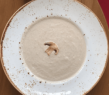 Суп-крем грибной