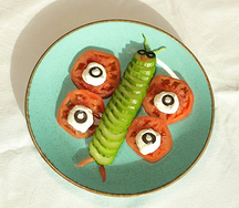 Бабочка овощная