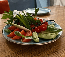 Свежие овощи