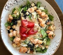 Цезарь с креветками