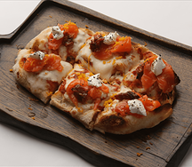 C лососем Римская Пицца