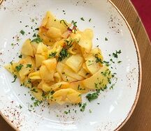 Картофель жареный