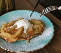 Яблочный пирог