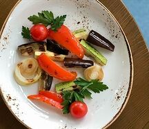 Овощи на гриле