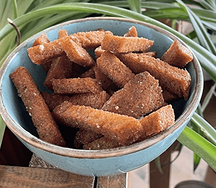 Гренки чесночные