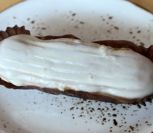 Эклер сливочный