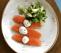 Лосось собственного посола