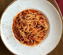 Спагетти Болоньезе