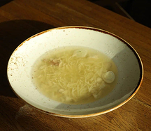 Суп куриный