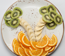 Фруктовая тарелка Пальмы