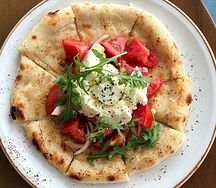 Фокачча с моцареллой