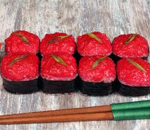 Запеченный ролл Фламинго