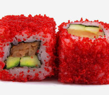 Ролл Калифорния с угрем