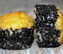 Запеченный ролл Кани Блэк