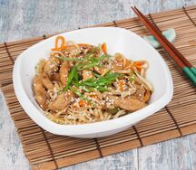 Вок Удон Курица терияки