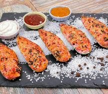 Запеченные мидии