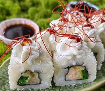 Кокосовая креветка