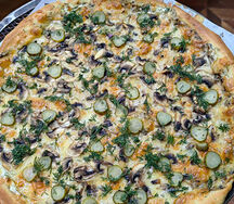 Пицца Сливочно-грибная