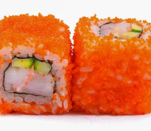 Ролл Калифорния с креветкой