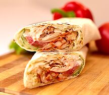 Шаурма большая острая