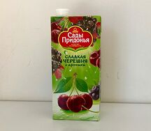 Сок сладкая черешня с аронией Сады Придонья