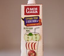 Сок Моя семья Яблочный микс