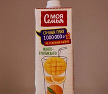 Сок Моя семья Манго-тропиканго
