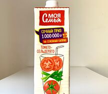Сок Моя семья Томато-сельдерято