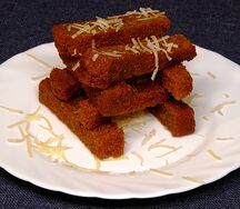 Гренки с чесноком