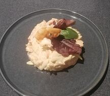 Салат Нежный с креветками