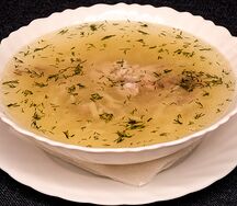 Лапша куриная